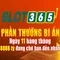 Slot365 – Trải nghiệm trò chơi máy xèng trực tuyến hàng đầu